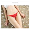 Sex Unterwäsche Offener Schritt Kostenlose Spitze Damenunterwäsche Sexy Voll Transparent Niedrige Taille Hot String T-Hose 2211