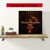 Galatasaray Personalized Name Round Diamond Painting Kit Diamond Embroidery Painting Rhinestones Mosaic Frameless Handwork Decoration Arts
