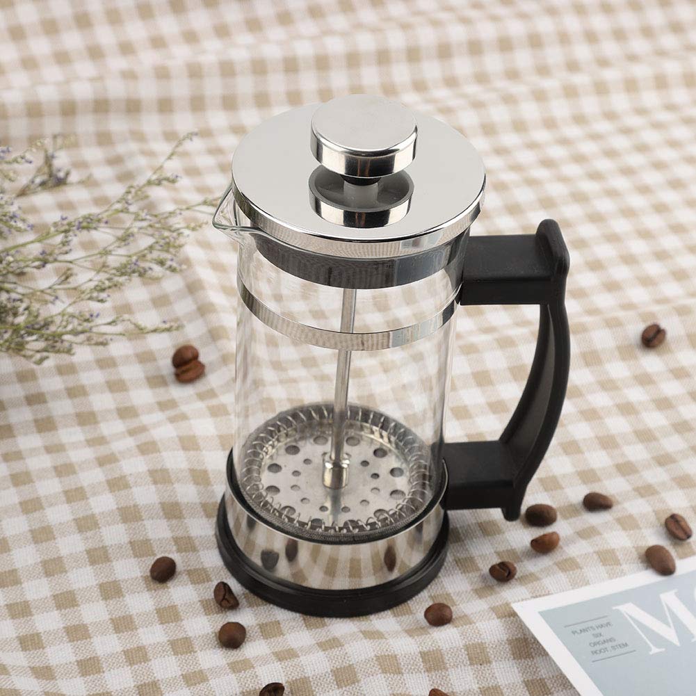 350ml Glass Teapot with Strainer, Perfect for Flower Tea, Barley Tea, and Other Teas. Stylish Teaware.