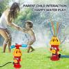Fire Hydrant Faucet Sprinkler Rotating Water Jet Irrigation Pipe Bringing Fun Water Games To Your Garden Toy