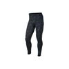 All Over Logo Print Mid Rise Tight Fitness Pants Men Bottoms Black 717773