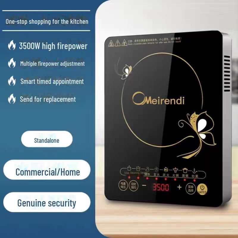 

Мощная многофункциональная индукционная плита: Энергосберегающий, водонепроницаемый, идеально подходит для жарки во фритюре и приготовления блюд в горшочке