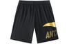 Men's Shorts Casual Shorts Men's Basic Black/Gold