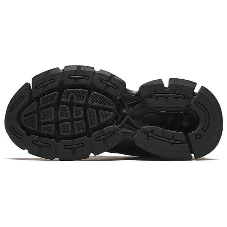 Anta Champion Series Comfortable Versatile Trendy Durable Low-Top Running Shoes Men Sneakers Black 112418805A-1