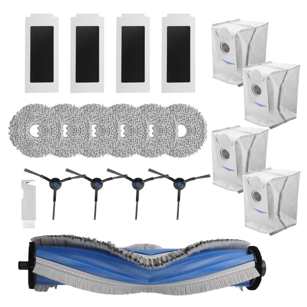 Efficient Vacuuming Robot Vacuum Accessories Vacuum Cleaner Accessories Set Vacuum Cleaner Filters Easy Installation Parts