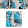 Sweet And Adorable Blue Cartoon Japanese Mermaid Monster Plush Doll Backpack