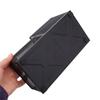 Mesh Design Pen Holder Metal Desk Stationery Organizer Office Accessories Pencil Storage Box  Gift