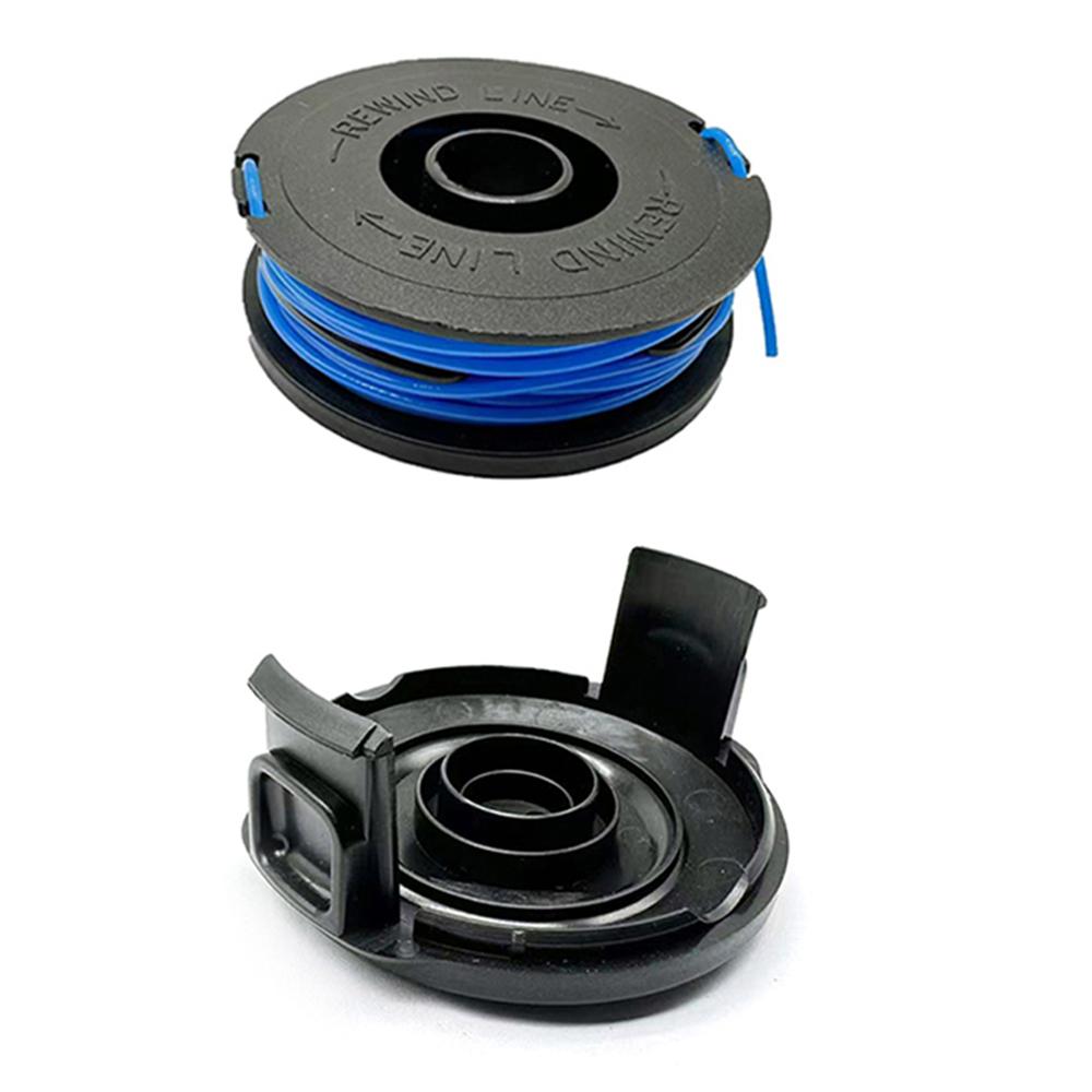 

RSJA-01+RSJA-01-1 For Spear & Jackson GT600/GT450 Lawn Mower Replacement Spool + Spool Cap A
