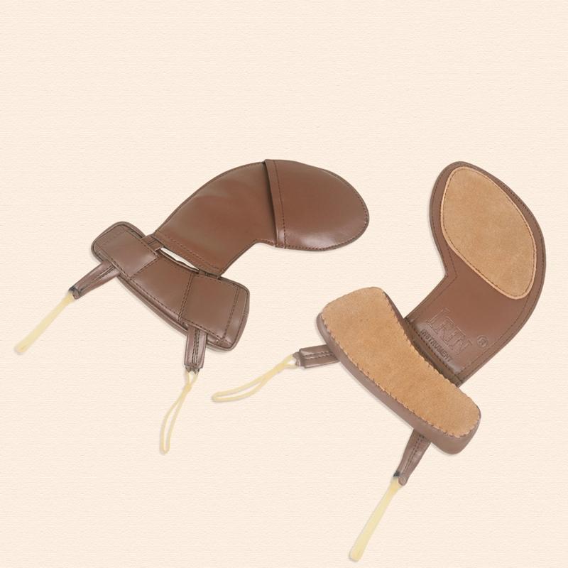 Violin Chin Rest Pad Soft Cover Protector Violin Shoulder Rest Pad Replacement Soft Violin Shoulder Rest Protector