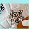 Stylish Mini Tote Bag Urban Simple Design Soft Pillow Shape With Zipper Closure