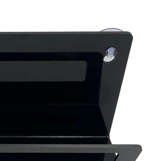 Kitchen Sink Sponge Holder Suction Scrubber Organizer Quick Cup Sponge Drying Open Sponge Caddy for Kitchen