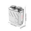 Mini Shaver Easy to Use Beard Razor for Traveling Outdoor Indoor Household