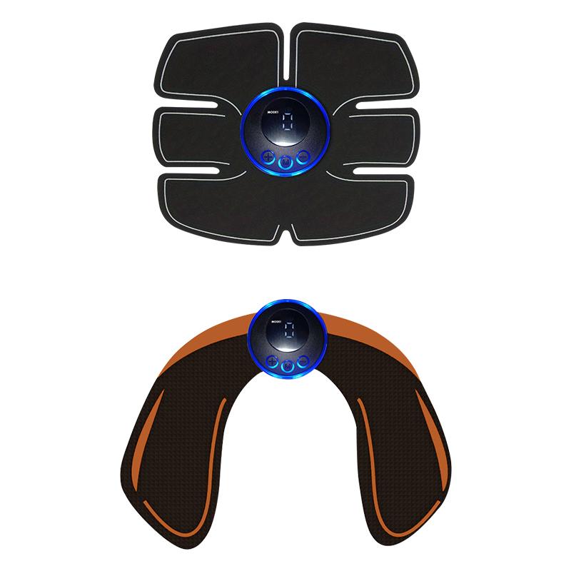 

Электрический стимулятор мышц EMS беспроводной тренажер для ягодиц и бедер, стимулятор брюшного пресса, фитнес-массажер для похудения тела Abdomen-Hip-USB