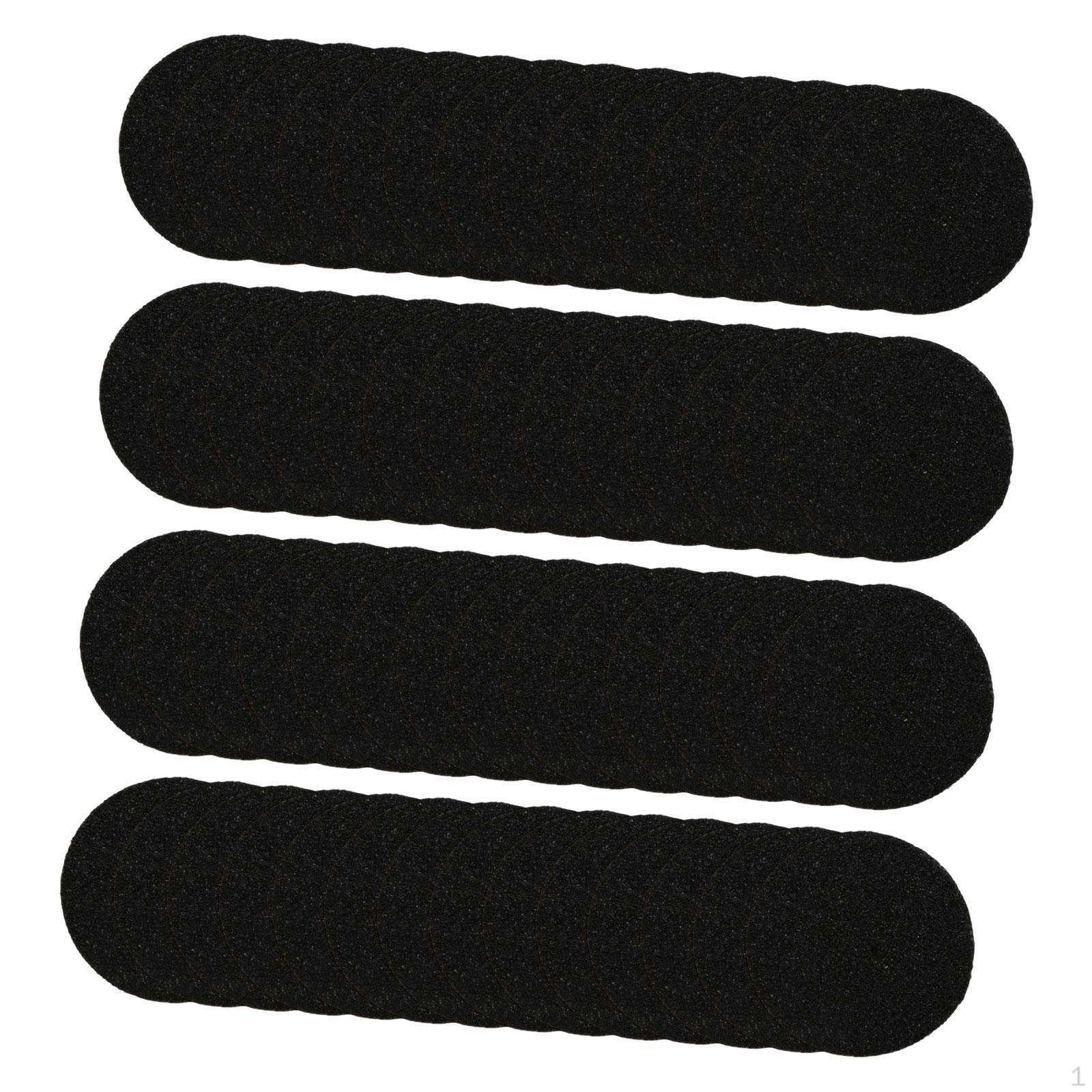 

60 шт. Наждачные диски для ухода за ногами для удаления мозолей и педикюра 80 Grit 120 Grit