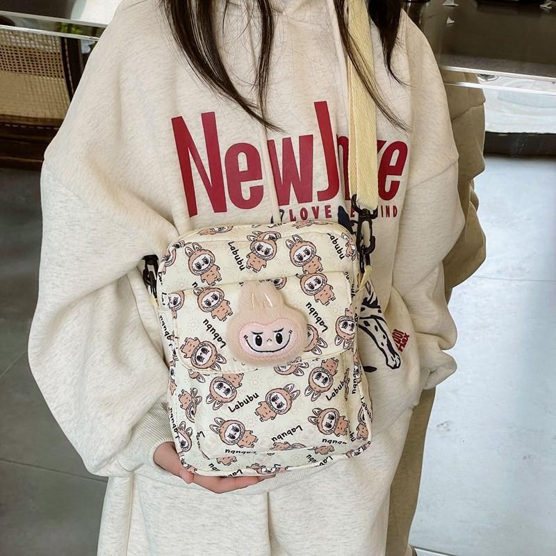 Versatile Colorful And Cartoon Backpack For Children Perfect For School And Outings Casual