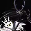 Large Scale Hollow Knight Gk Figure Shadow Sable Collectible Statue Room Tabletop Decoration Exquisite Collectible Statue Figure