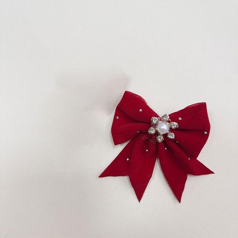 

Bow Hair Clips and Hair Accessories. They Are Multi-functional Handmade Bow Hair Clips for Daily Activities and Parties, and Are Hair Accessories