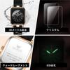 OLEVS Women's Waterproof Quartz Watch with Silicone Band, Easy to Read, Popular, Stylish, Classic Design, Perfect Gift for Women [Parallel Import]
