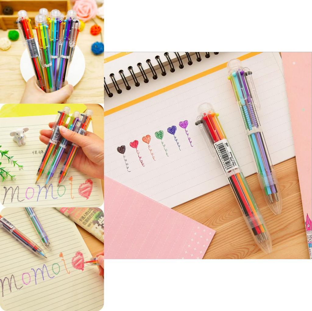 Versatile Ballpoint Pen Creative Cute Colorful Supplies For Every Occasion