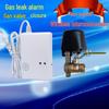 Wireless Gas Alarm with Automated Shut-off for Natural and Liquefied Petroleum Gas