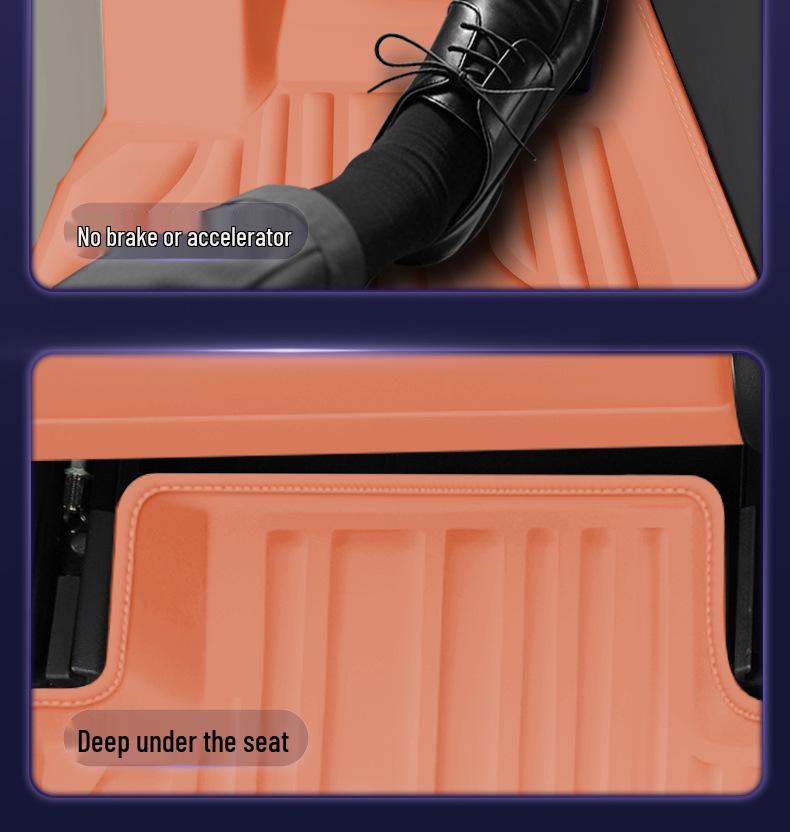 Eco-Friendly Double-Layer Floor Mats for Xingtu ET5: Waterproof & Dustproof Car Interior Accessories