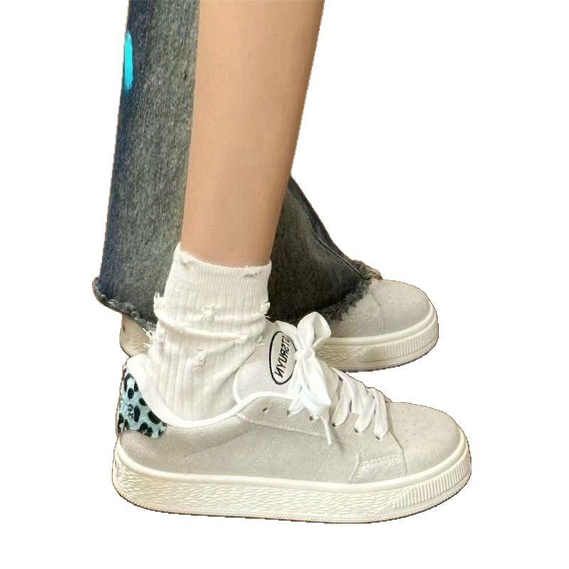 2025 spring new sports shoes casual little white shoes soft sole breathable low top ins tide original design women's shoes