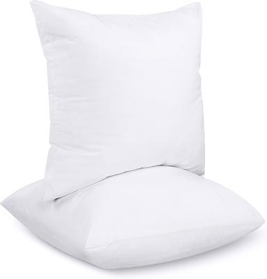 Pillow 70x80 Cm Anti-allergic Smooth Microfiber White Silicone