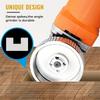 Angle Grinder Grinding Disc 16 Inner Diameter 75mm Thorn Plate, Polishing Wheel, Right Angle Curved Flat File Woodworking Grinding Wheel