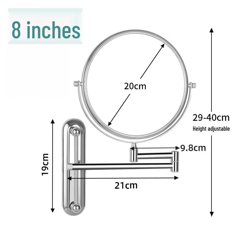 Oeny Folding Adjustable Makeup Mirror
