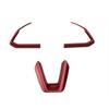 For Mazda 3 6 CX3 CX-3 CX-5 CX5 CX8 CX 9 Axela ATENZA 2017-2019 Car Steering Wheel Trim Sequins Cover Stickers
