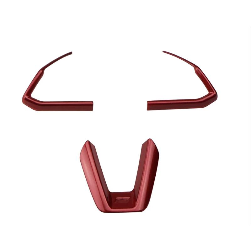 For Mazda 3 6 CX3 CX-3 CX-5 CX5 CX8 CX 9 Axela ATENZA 2017-2019 Car Steering Wheel Trim Sequins Cover Stickers