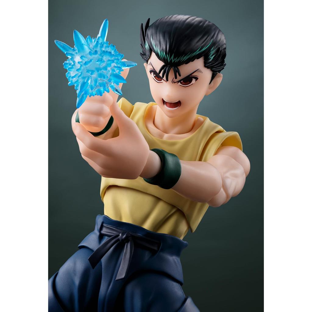 TAMASHII NATIONS S.H.Figuarts Yu Yu Hakusho Urameshi Yusuke Figure