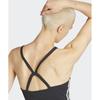 adidas 3s Crop Top   Black Iu2405