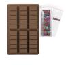 6 Cavities Choco Bar Mold Deep , Thick Choco Bar Mold For Stuffed Bar, Silicone Choco Mold For Filling  Choco Bar