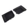 2Pcs Front Bumper Grille Cover 735618579L Left And Right Lower Cover Insert for Renegade 2015 to 2017