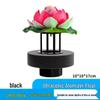 Rockery Fish Tank Fog Maker: Single Head Floating Atomizer Chamber, ABS DIY Fogger.