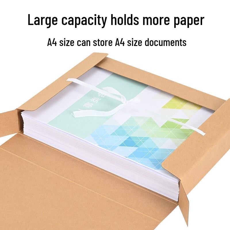 Hechang A4 Acid-Free Kraft Archive Box
