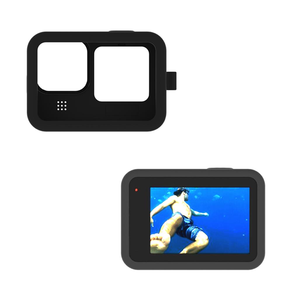 Buy Camera Case Durable Silicone Shell Set for GoPro Hero 9 at ...