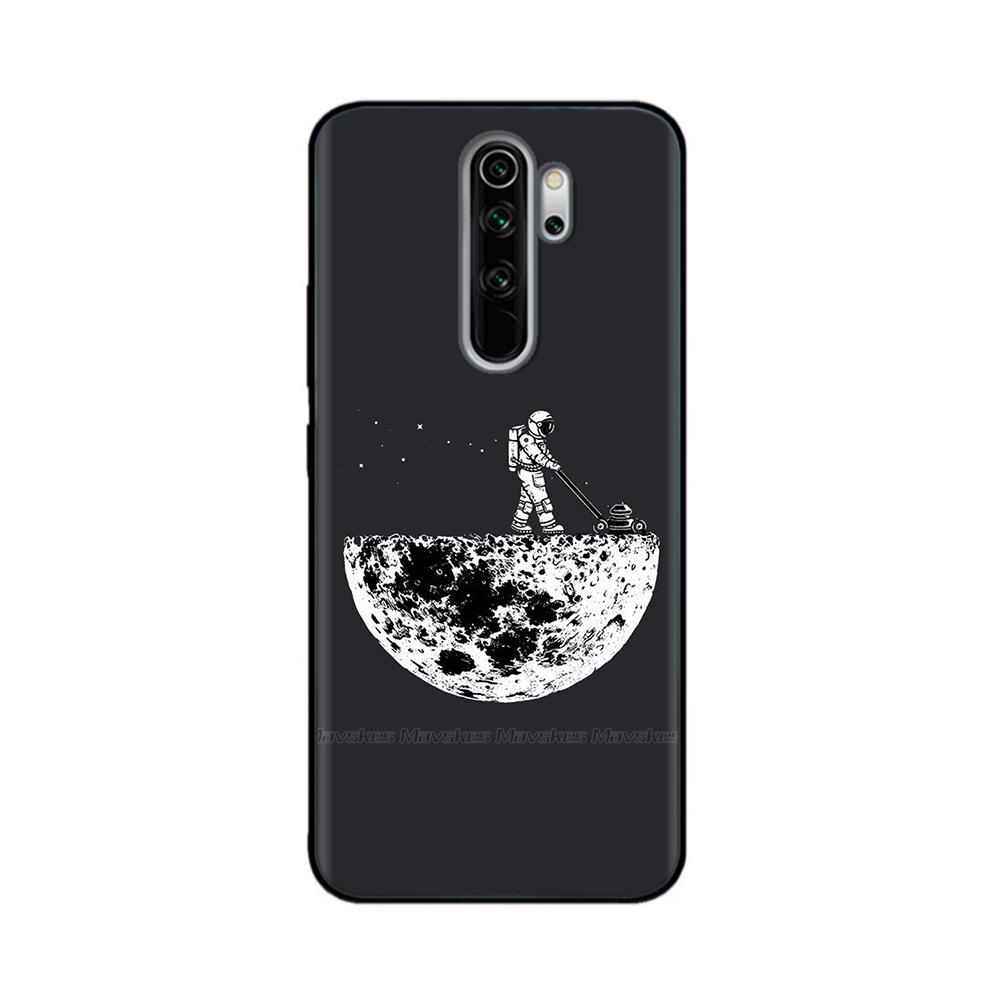 For Xiaomi Redmi Note 8 Pro Case Silicone Soft TPU Case For Redmi Note 8T 8 T Note8 Coque Cover For Xiaomi Redmi Note 8 Pro Case