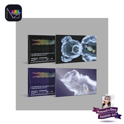 4e Mini Album 'CRAZY' (Weverse Albums ver.)