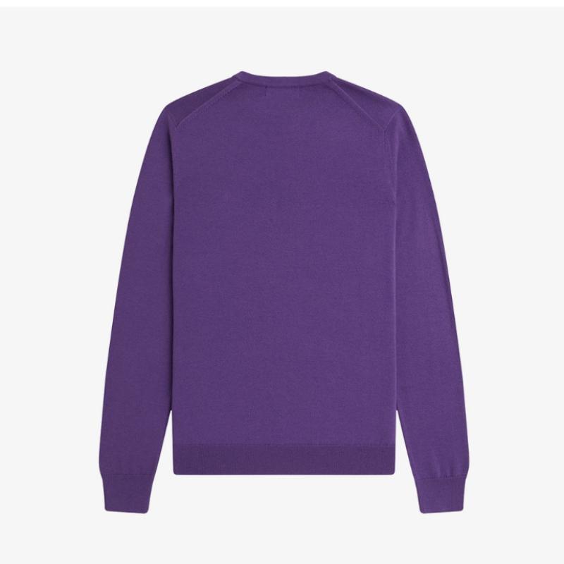 Fred Perry [baseline] Classic Crewneck Merino Wool Knit   Emersis Afpm2439601 X17