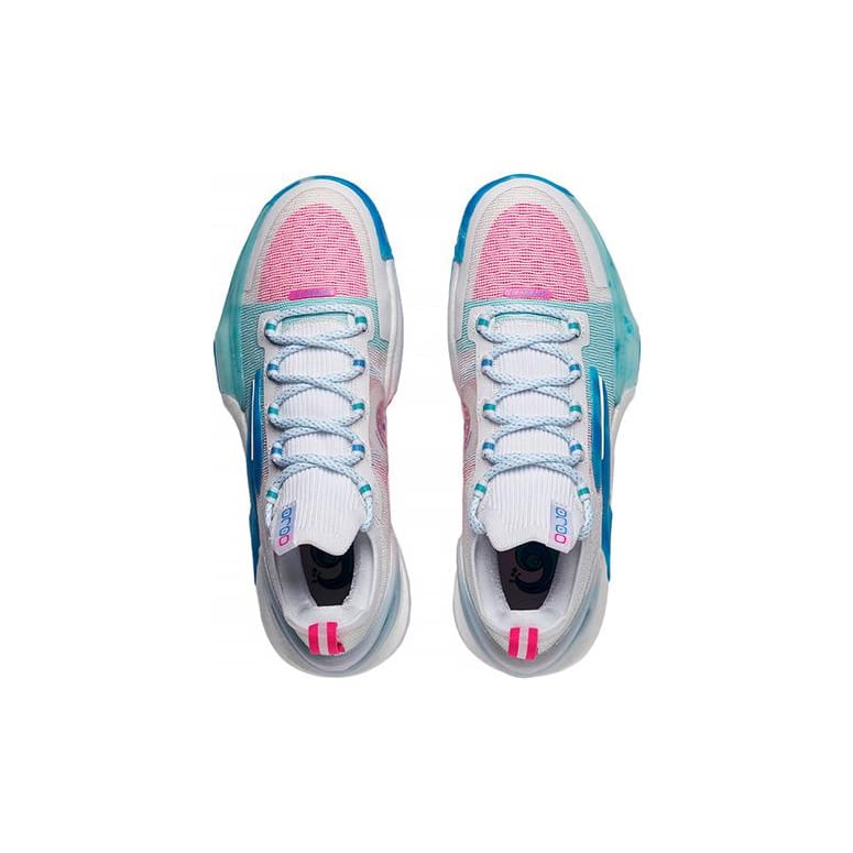 Li Ning Speed 9 Ultra Ammortizzazione Bassa Confortevole Antiscivolo Resistenti all'Abrasione Scarpe da Basket Basse Uomo ABAT017-1