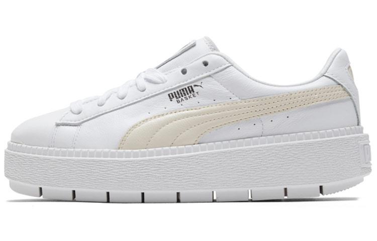 PUMA Suede Platform Trace Animal White Women s 366109-04 40.5