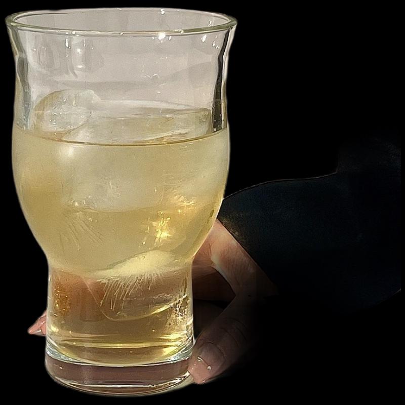 Shangqi Wide Mouth Glass Beverage Cup