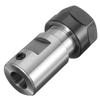 ER11 Collet Clamping Nut with Extension Rod for CNC Milling Drilling