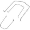 3Pcs Radiator Hose Retaining Spring Clip, Horse Shoe Clip Clamp for BMW E39 E38 E60 E90 745Li X5 E46 (3)