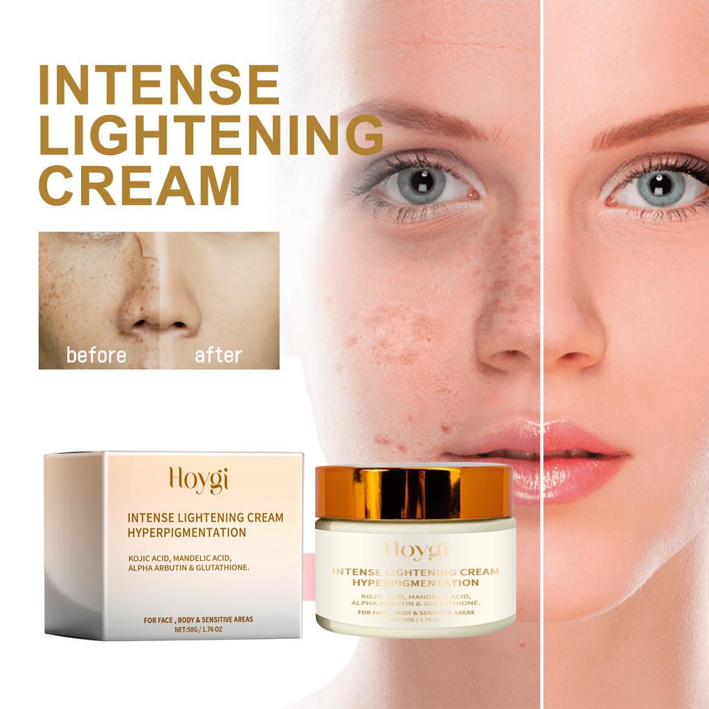 Spot Lightening Hoygi Skincare Cream For Hydrated Firm Bright Smooth 50g Skin