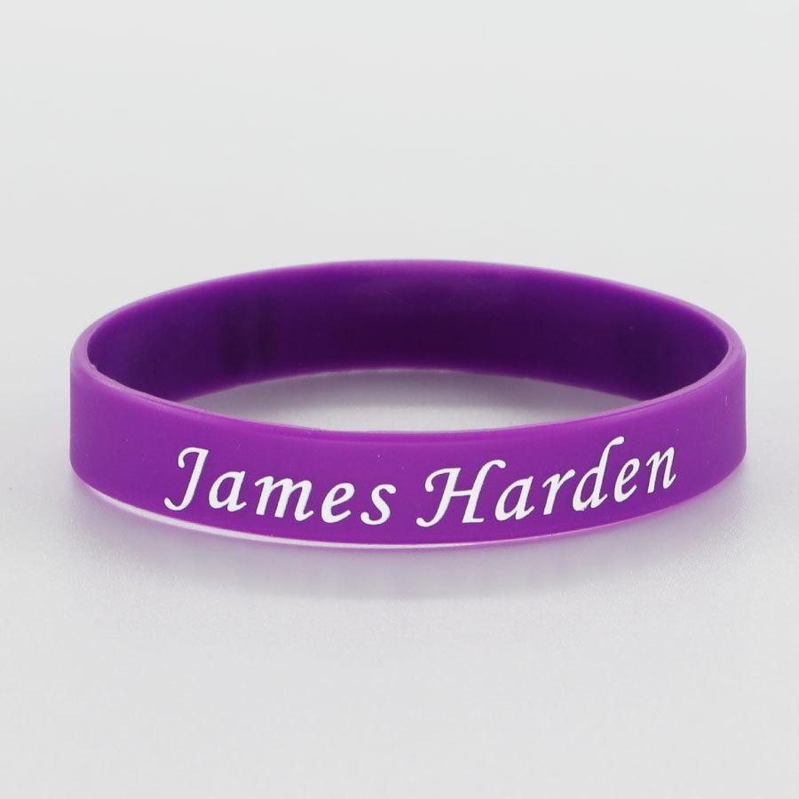 Luminous NBA Basketball Star Signed Silicone Wristband: Kobe, LeBron, Durant