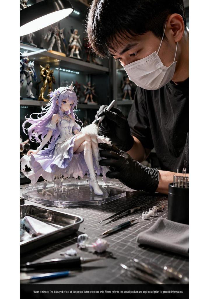 Static-Free Dust Removal Agent for Figures, Models, and Ornaments