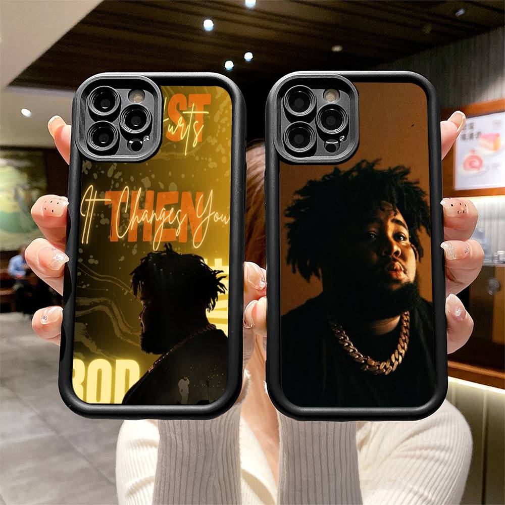 Rod Wave Singer Phone Case For Iphone 11 12 13 14 15 16 17 Pro Max Mini Plus Soft TPU Back Cover
